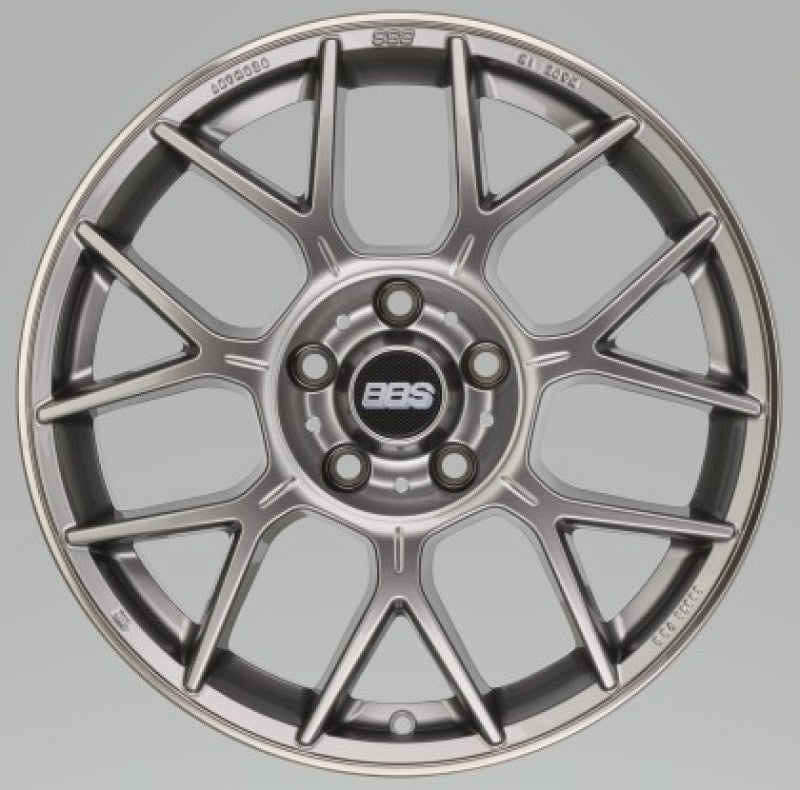 BBS XR 18x8 5x120 30mm Offset 82mm Bore PFS/Clip Req Gloss Platinum Wheel XR0102PG XR0102PG User 1