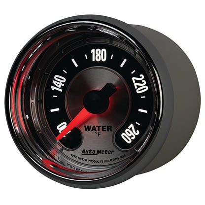 Autometer 2-1/16" Water Temperature, 100-260 °F, Stepper Motor, American Muscle 1255 User 3