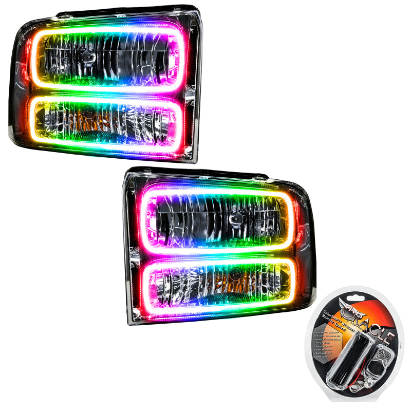 ORACLE Lighting Oracle 05 Ford Excursion SMD HL - Chrome - ColorSHIFT 7146-330 7146-330 Photo - Primary