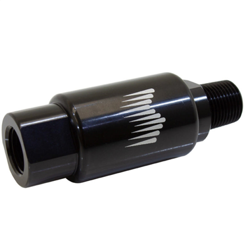 Snow Performance Billet 100 Micron Water Filter (Braided Lines Req. SNO-803-BRD) SNO-38FIL SNO-38FIL Photo - Primary