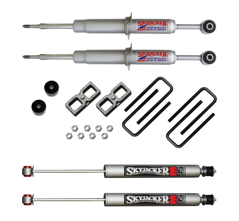 Skyjacker 2005-2015 Toyota Tacoma Suspension Lift Kit w/ Shock TC530STBM TC530STBM Photo - Primary