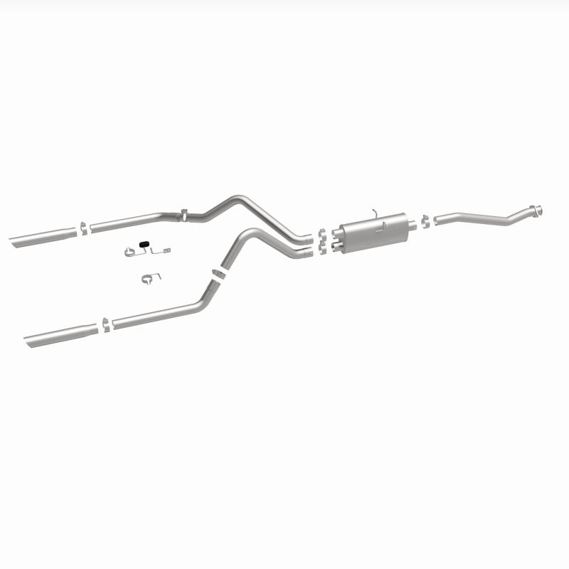 MagnaFlow Street Series Cat-Back Performance Exhaust System 15773 360 Degree Image Set