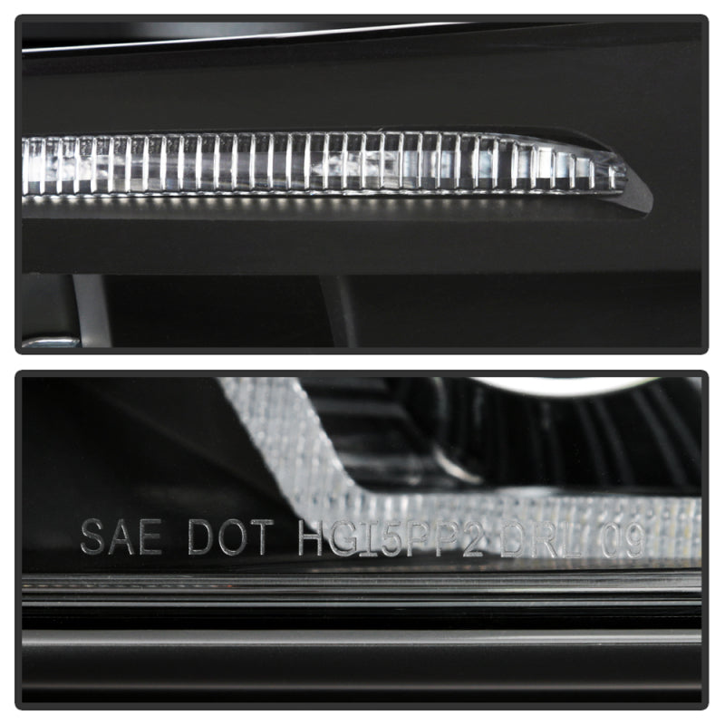 Spyder BMW Z4 09-13 Projector Headlights (Not Comp w Halogen) Black PRO-YD-BMWZ409HID-AFSSEQ-BK 5086884 5086884 User 3