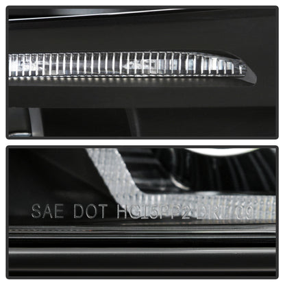 Spyder BMW Z4 09-13 Projector Headlights (Not Comp w Halogen) Black PRO-YD-BMWZ409HID-AFSSEQ-BK 5086884 5086884 User 3