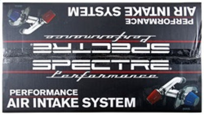 Spectre 03-08 Dodge RAM 1500/2500 V8-4.7/5.7L F/I Air Intake Kit - Clear Anodized w/Red Filter 9932 9932 Photo - in package