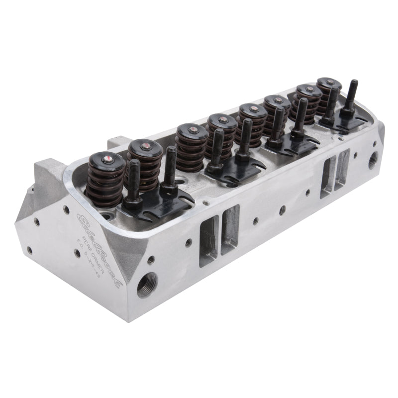 Edelbrock Cylinder Head, Performer RPM CNC, Pontiac, 1962-1969 455 C.I.D V8, 87 61525 Photo - Unmounted