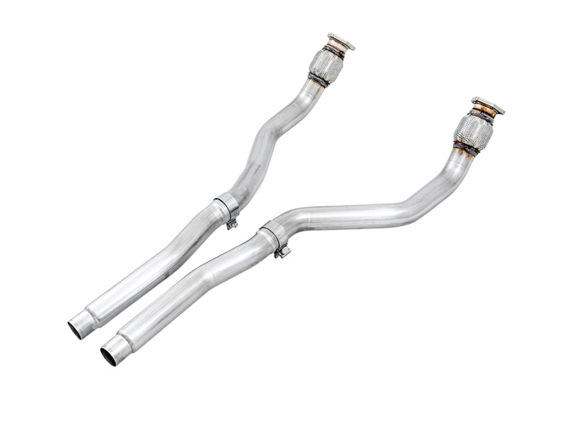 AWE Tuning Audi B8 4.2L Non-Resonated Downpipes for RS5 3220-11012 3220-11012 Photo - Primary