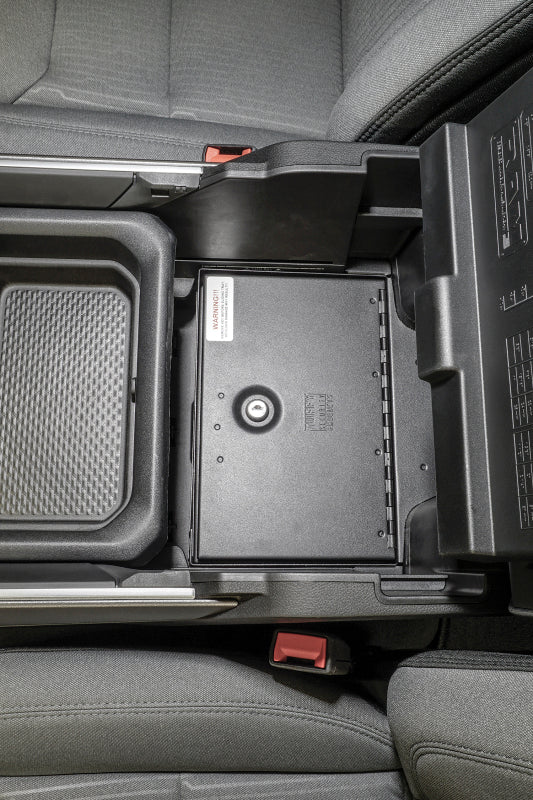 Tuffy Products Tuffy Console Safe W/ Keyed Lock For Ram Trucks W/ Sliding Tray Console 354-01 354-01 Photo - Mounted