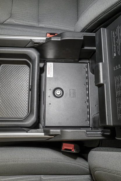 Tuffy Products Tuffy Console Safe W/ Keyed Lock For Ram Trucks W/ Sliding Tray Console 354-01 354-01 Photo - Mounted