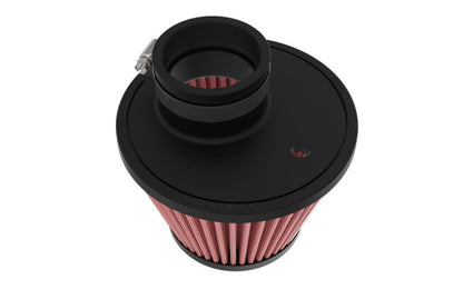 K&N Engineering K&N Universal Clamp-on Air Filter 2in Flange ID 5-3/16in Base 3-1/2in Top 3-11/16in Height w/ Vent RU-9920 RU-9920 Photo - lifestyle view