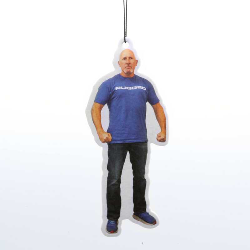 Rugged Radios Flat Greg Air Freshener AF-FLATGREG AF-FLATGREG Photo - Primary