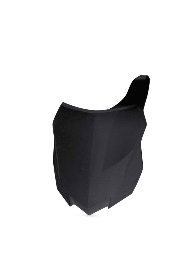 Acerbis 13-16 Kawasaki KX250F/ 12-15 KX450F Front Number Plate - Black 2314150001 2314150001 Photo - Primary