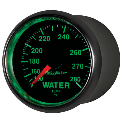 AutoMeter Gauge Water Temp 2-1/16in. 140-280 Deg. F Mechanical Gs 3831 3831 User 3