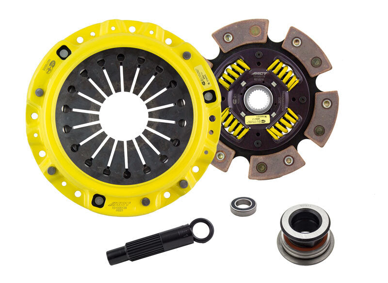 ACT HD Clutch Kit 6 Puck Sprung Honda S2000 ALL 00-09 HS2-HDG6 Photo - Primary