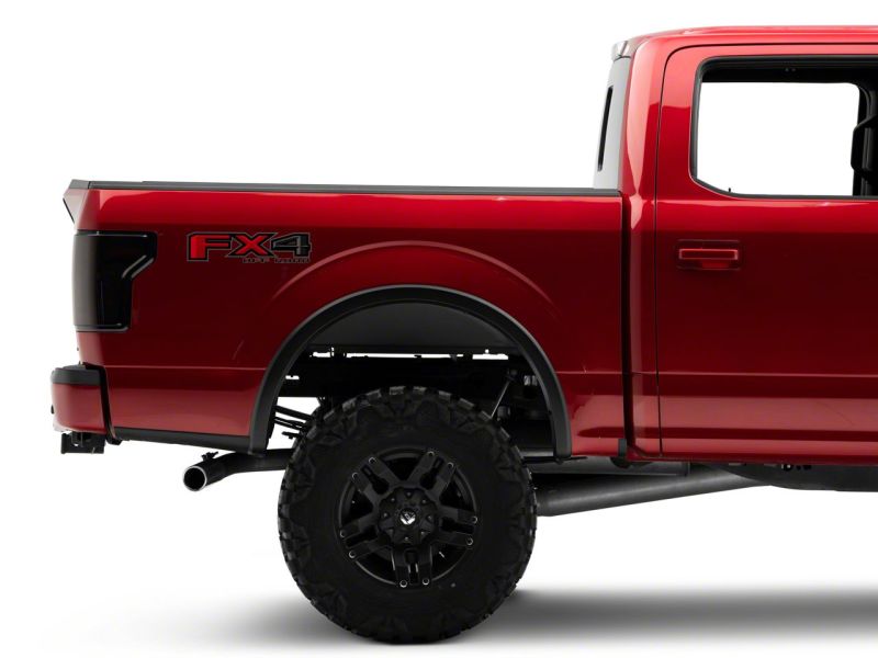 Raxiom 15-17 Ford F-150 Axial Series LED Tail Lights- Blk Housing (Smoked Lens) T569481 T569481 Photo - Close Up