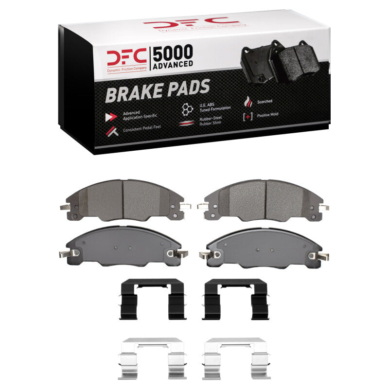 DFC DFC 5000 Advanced Ceramic Brake Pads Brakes, Rotors & Pads Brake Pads - OE main image