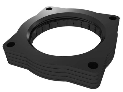 aFe Silver Bullet Throttle Body Spacer 07-13 BMW 328i (E90/E91/E92/E93) L6-3.0L N52 46-31011 46-31011 Photo - Unmounted