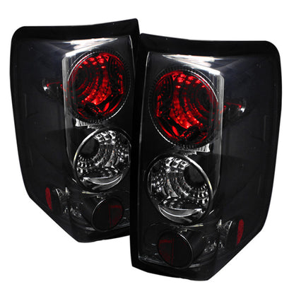 Spyder Ford F150 side 04-08 (Not Fit Heritage & SVT)Euro Tail Lights Smke ALT-YD-FF15004-SM 5003294 5003294 Photo - Primary