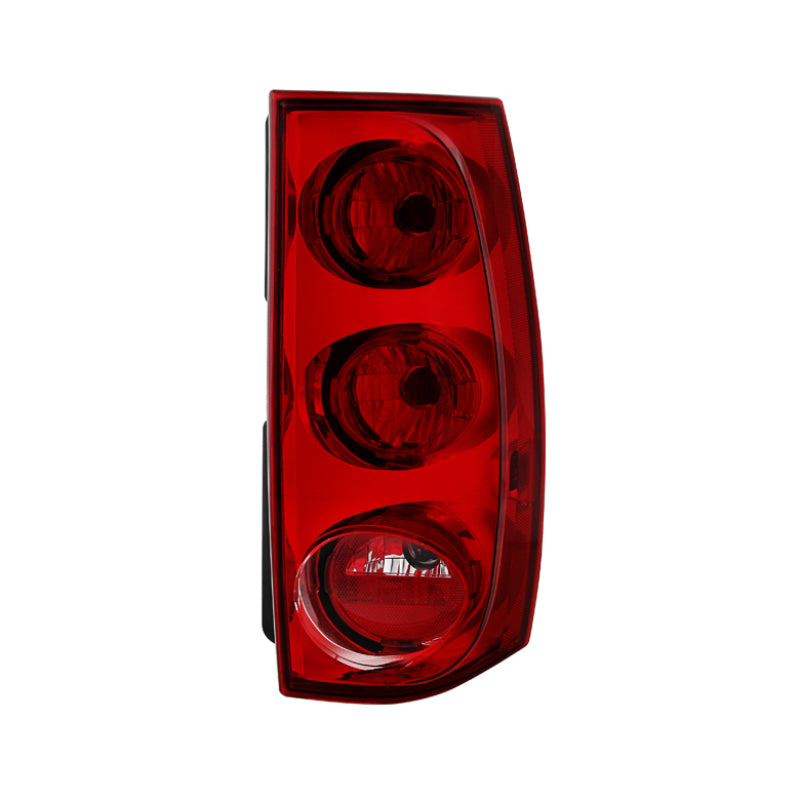 SPYDER Xtune GMC Yukon Xl 1500/2500 2007-2012 Passenger Side Tail Lights - OEM Right ALT-JH-GYXL07-OE-R 9032035 9032035 Photo - Primary