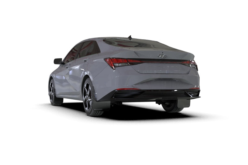 Rally Armor 21-23 Hyundai Elantra (Will Not Fit Elantra N/N Line) Black UR Mud Flap w/ Grey Logo MF69-UR-BLK-GRY MF69-UR-BLK-GRY User 1