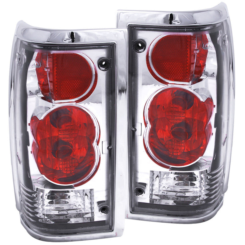 Anzo 1986-1993 Mazda B2000 Tail lights Chrome 211111 Photo - Primary