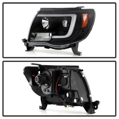 Spyder Toyota Tacoma 05-11 V2 High-Power LED Headlights - Black PRO-YD-TT05PL-BK 5088185 5088185 User 1