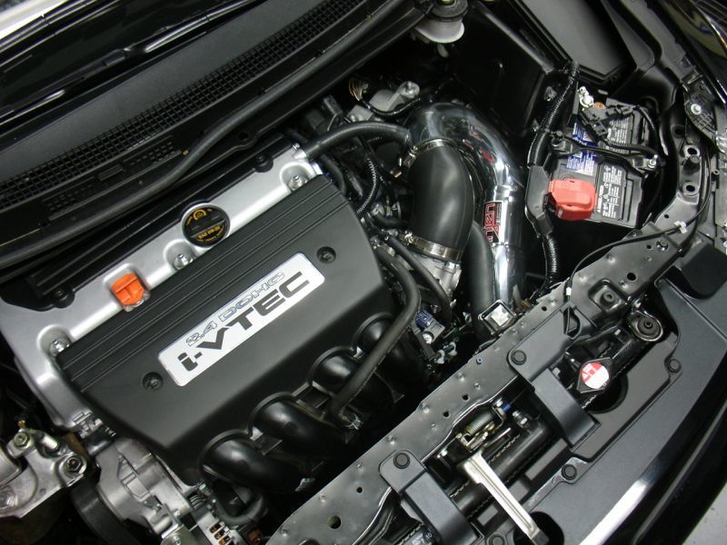 Injen 12-13 Honda Civic Si 2.4L Tuned Short Ram Air Intake Sys w/MR SP1579P Photo - Mounted