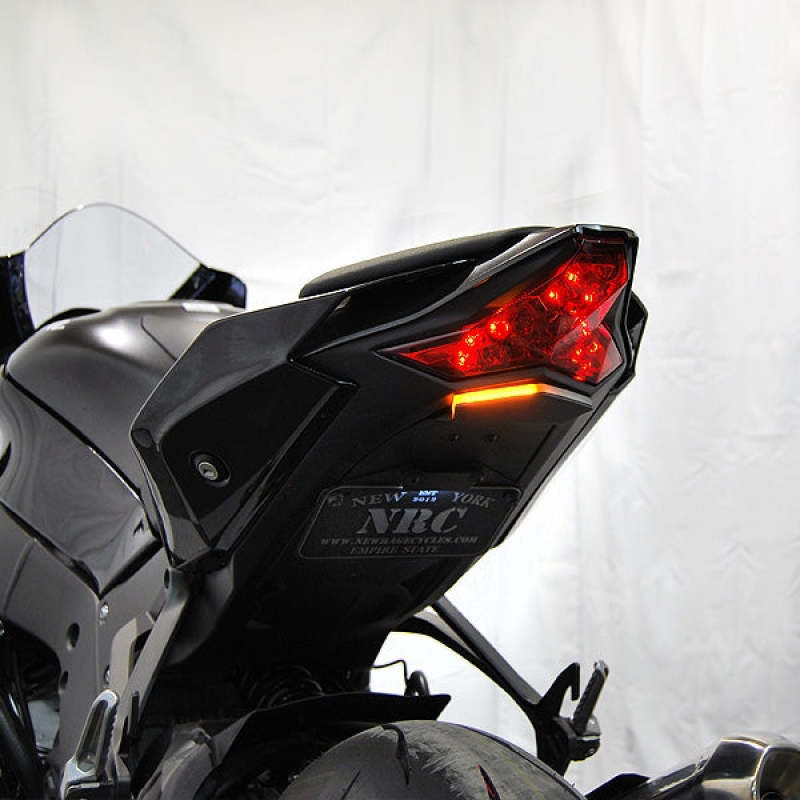 New Rage Cycles 20-24 Kawasaki ZX-10R Fender Eliminator Kit-Tucked ZX10-FE-T-20 ZX10-FE-T-20 Photo - Primary