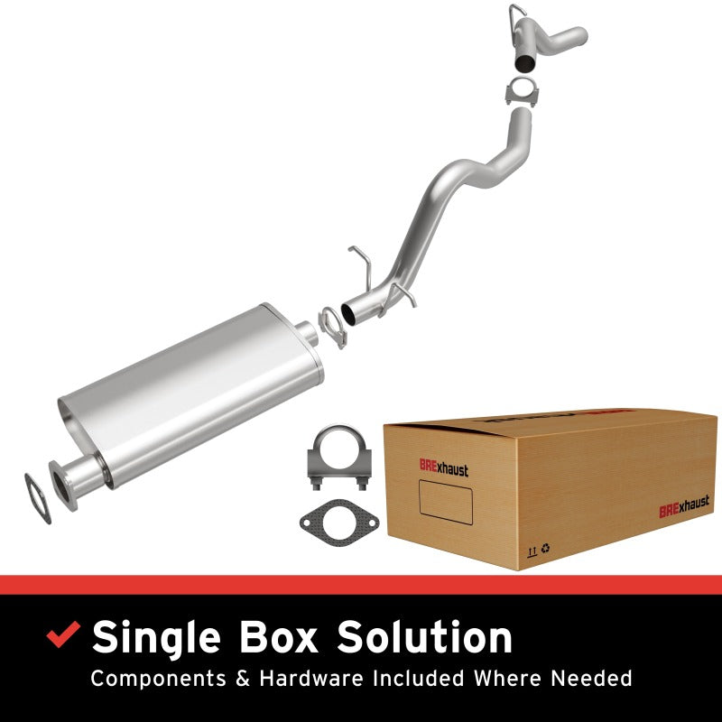 Magnaflow MAG BRE Exhaust Kits Exhaust, Mufflers & Tips Catback main image