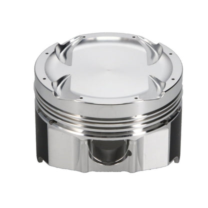 Manley Mitsubishi Evo VIII/IX 4G63/4G63T 86mm Bore 8.5:1 Comp Ratio -12.1cc Dish T/T Piston Set 606310CE-4 606310CE-4 User 7