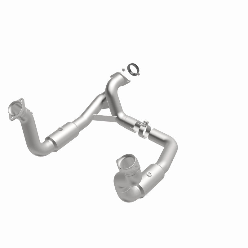 MagnaFlow Ford California Grade CARB Compliant Direct-Fit Catalytic Converter 5551297 360 Degree Image Set