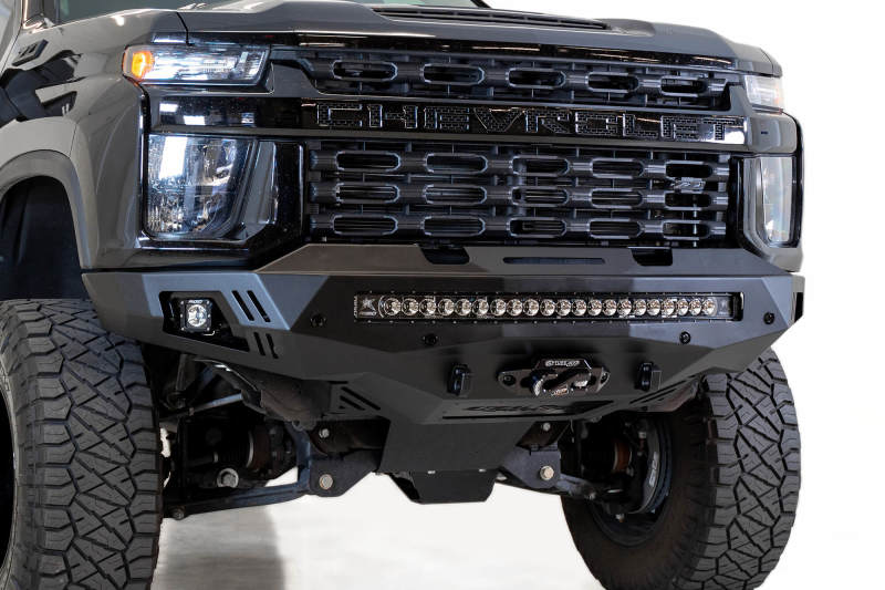 Addictive Desert Designs 2020 Chevy Silverado 2500/3500 Stealth Fighter Front Bumper F271202890103 F271202890103 Photo - Primary