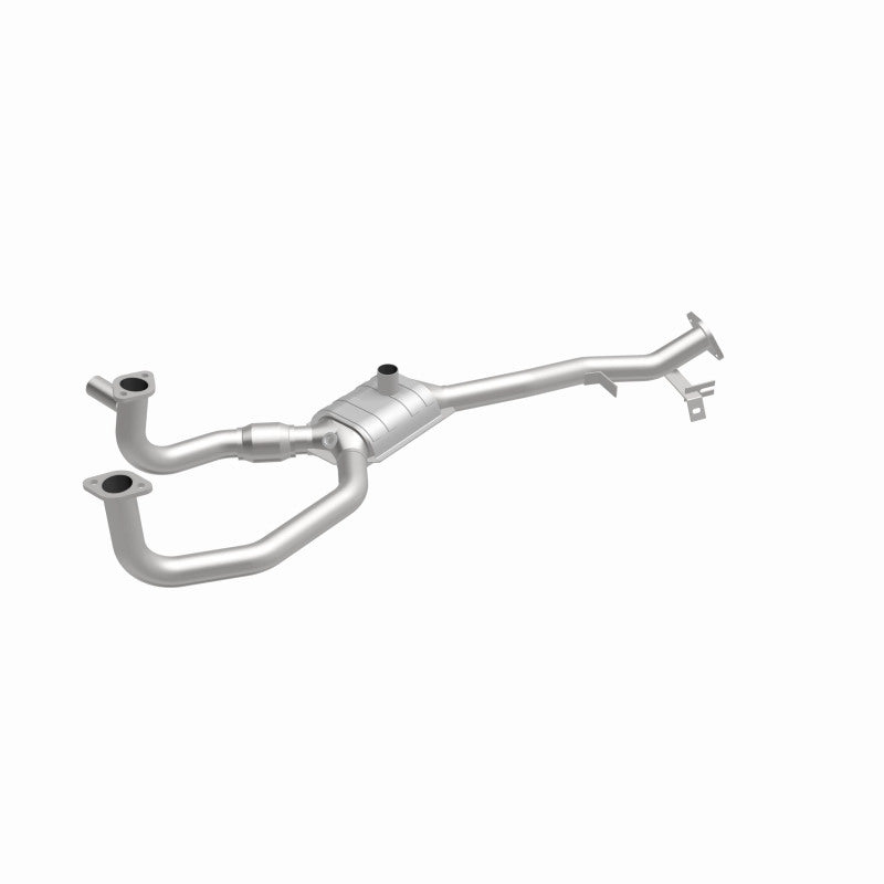 MagnaFlow Subaru Standard Grade Federal / EPA Compliant Direct-Fit Catalytic Converter 23866 360 Degree Image Set