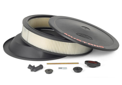 Ford 13in Dia Air Cleaner Kit Black FRD302-362 302-362 Photo - Unmounted