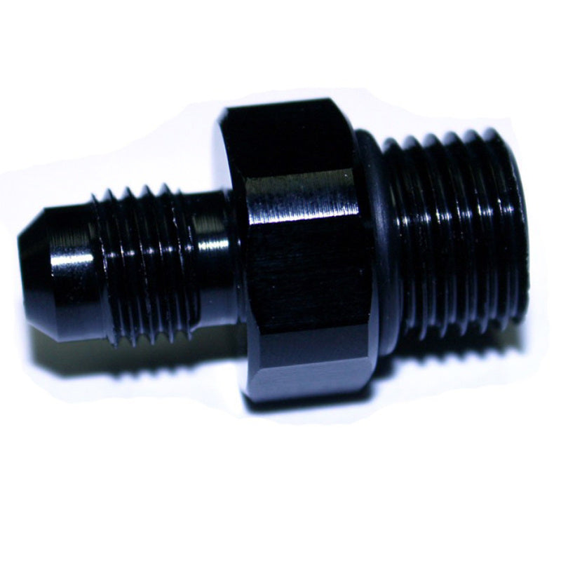 Nitrous Express 4AN Bottle Nipple For Second Generation Lightning 45 Valve 11721 Photo - Primary