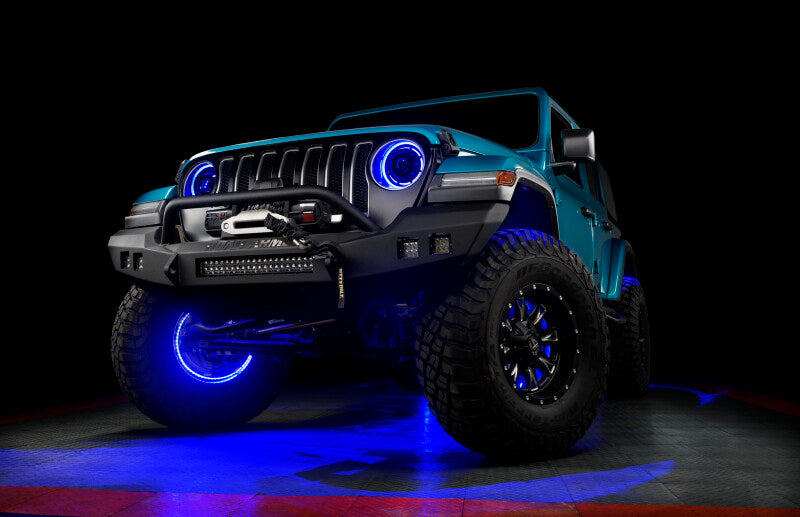ORACLE Lighting LED Illuminated Wheel Rings - ColorSHIFT RGB+W 4215-339 4215-339 Photo - lifestyle view