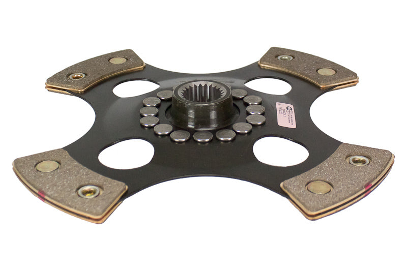 ACT 4-Puck Solid Hub Race Disc Porsche 911 ALL 99-01 4240008-1 Photo - out of package