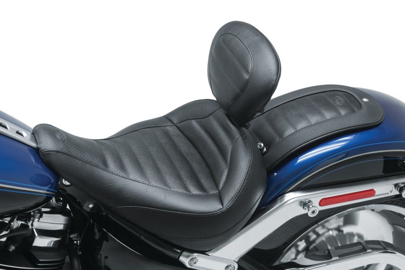 Mustang Motorcycle Mustang 18-21 Harley Softail Breakout, Fatboy Fender Bib - Black 78190 78190 Photo - Primary
