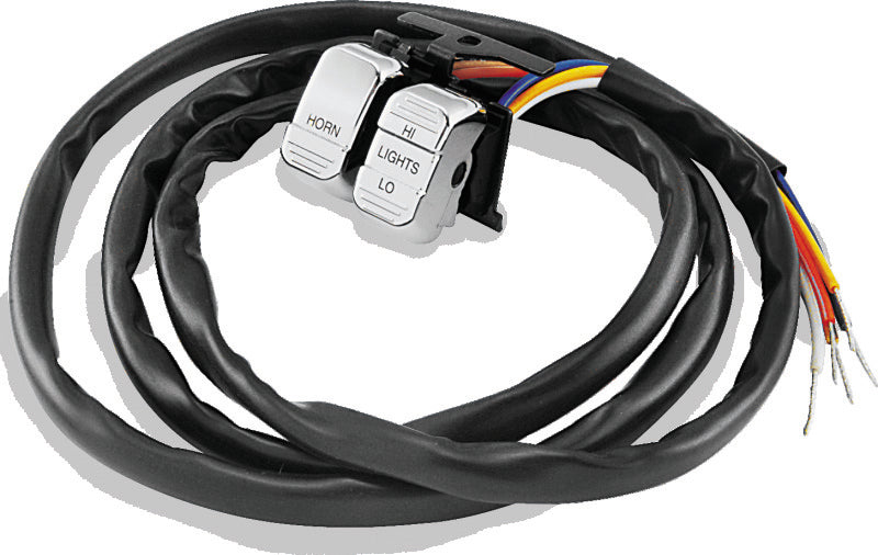 TwinPower Chr Horn/Dimmer Switch 601696 601696 Photo - Primary