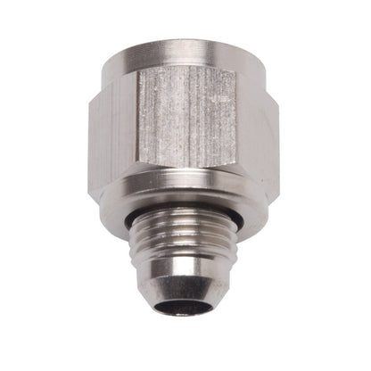 Russell -10 AN Female To -8 AN Male B-Nut Flare Reducer - Endura Finish 660031 Photo - Primary