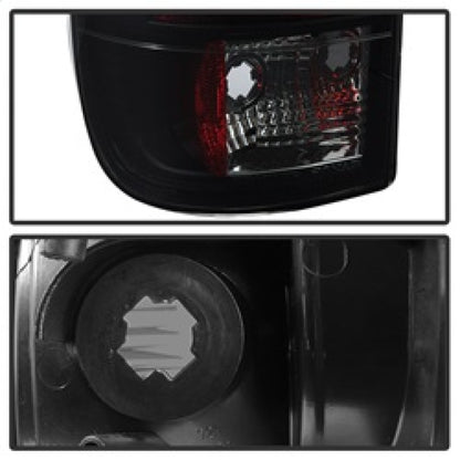 Spyder 08-16 Ford Super Duty F-250 V3 Light Bar LED Tail Lights - Blk Smoke ALT-YD-FS07V3-LBLED-BSM 5084729 5084729 Photo - Unmounted