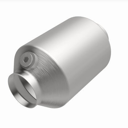 Magnaflow 2.25in. 1/O2 CC Spun OEM Universal Converter 51045 51045 360 Degree Image Set