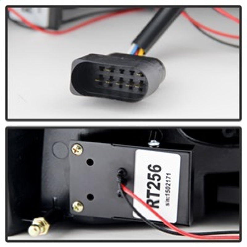 Spyder Audi A6 05-08 4Dr Sedan Only Light Bar LED Tail Lights Smke ALT-YD-AA605V2-LBLED-SM 5080776 5080776 Photo - Unmounted