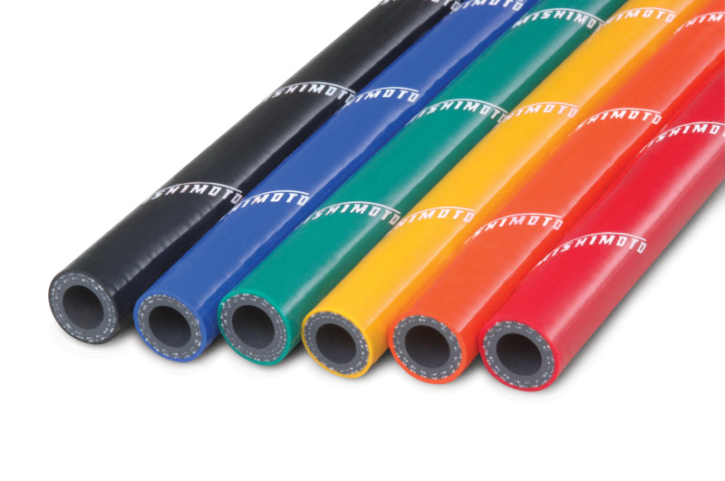Mishimoto Silicone Vacuum Hose - Black 10mm x 100cm MMHOSE-10100BK Photo - Primary