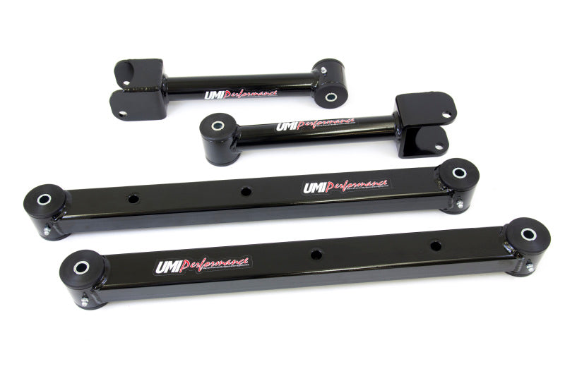UMI Performance 64-67 GM A-Body Rear Control Arm Kit Boxed Lowers 402418-B 402418-B Photo - Primary