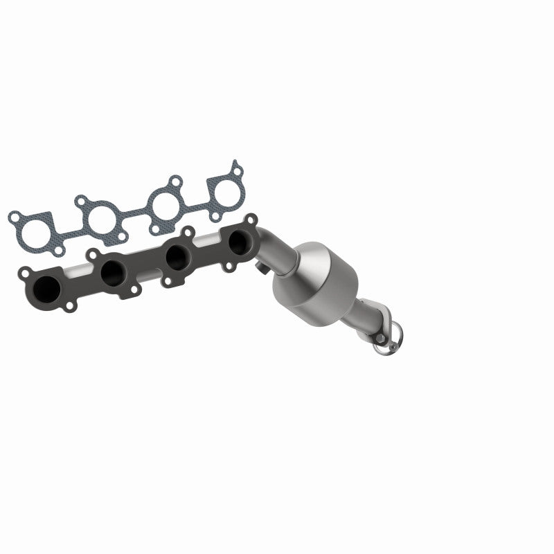 MagnaFlow HM Grade Federal / EPA Compliant Manifold Catalytic Converter 50741 360 Degree Image Set