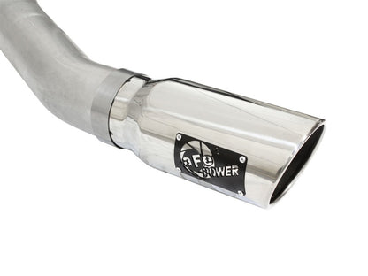 aFe  POWER 49-43069-P MACH Force-Xp 4" 409 SS Cat-Back Exhaust System 49-43069-P Photo - Unmounted