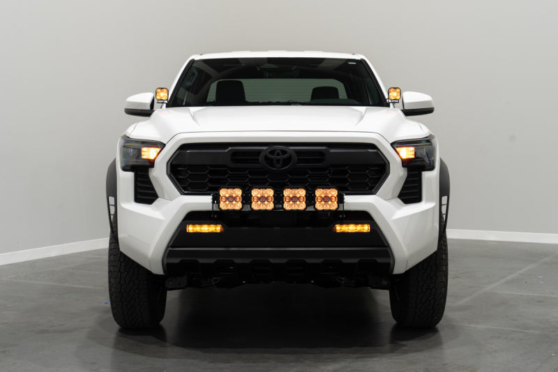 Diode Dynamics 2024 Toyota Tacoma SS5 Grille CrossLink Lightbar Kit - Sport White Combo DD8027 DD8027 User 4