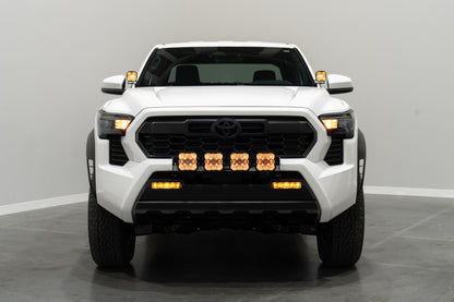 Diode Dynamics 2024 Toyota Tacoma SS5 Grille CrossLink Lightbar Kit - Sport White Combo DD8027 DD8027 User 4