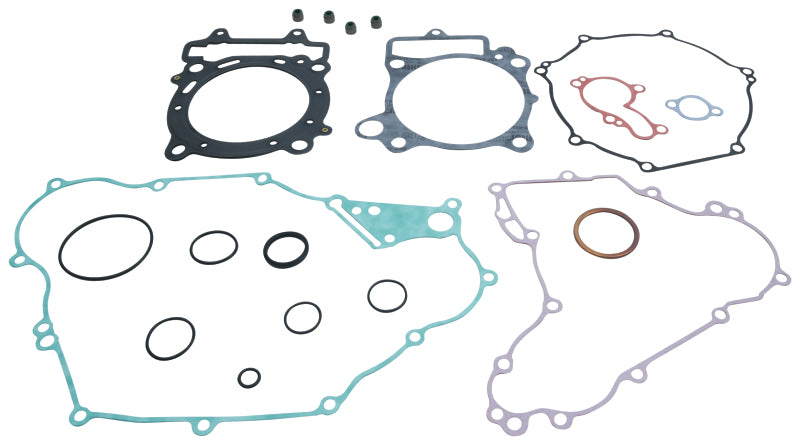 Vertex Pistons Vertex Gaskets 08-14 Kawasaki KFX450R Complete Gasket Kit 808920 808920 Photo - Primary